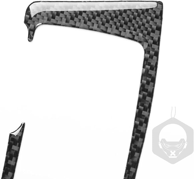 Real Carbon Fiber Trim for Audi 80A Q5 Accessories | for SQ5 2018-2025 Dash Door Sides Window Lift Switch Button Panel Frame Cover Sticker Interior Thick Overlay Decal