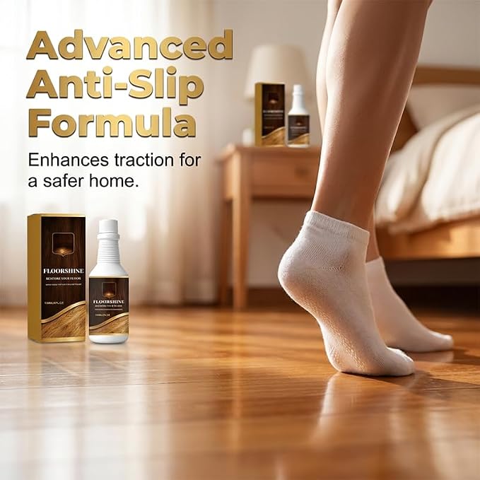 Professional Wood Floor Restorer, 2026 New Wood Floor Restorer Polish for Hardwood Floors, Suitable for Hardwood Floors Laminate Flooring Furniture Surfaces Maintenance (Brown, 1)