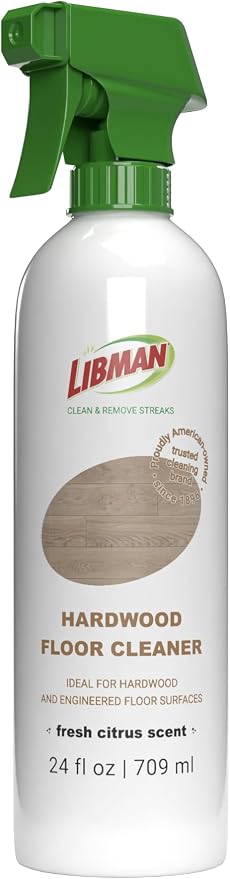 Libman Liquids Hardwood Floor Cleaner 24oz