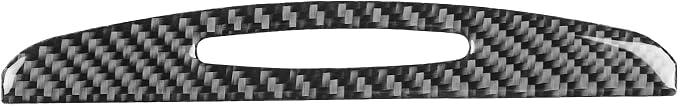 Real Carbon Fiber Trim for Dodge Charger Chrysler 300 Accessories | for Charger 2011+ Chrysler 300 2011-2023 Cup Holder Lid Push Handle Sticker Interior Thick Overlay Decal