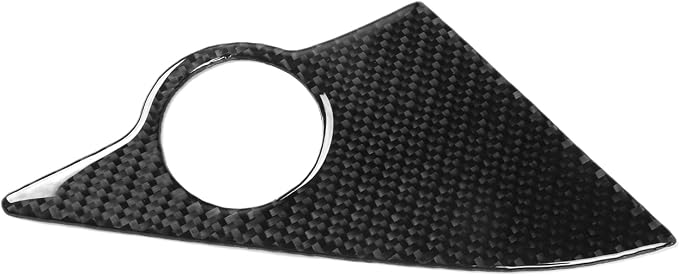 Carbon Fiber Inner Door Stickers Fit for Ford Expedition 2007-2014 | for 2007 2008 2009 2010 2011 2012 2013 2014 | Trim Inner Door A-Pillar Cover | Thick Overlay | Anti-scratch