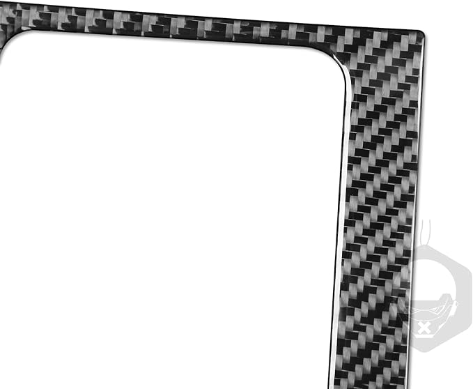 Real Carbon Fiber Trim for Audi 80A Q5 Accessories | for SQ5 2018-2025 Dash Center Console Storage Box Organizer Tray Cover Sticker Interior Thick Overlay Decal