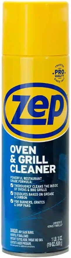 Zep Commercial Grill And Oven Cleaner