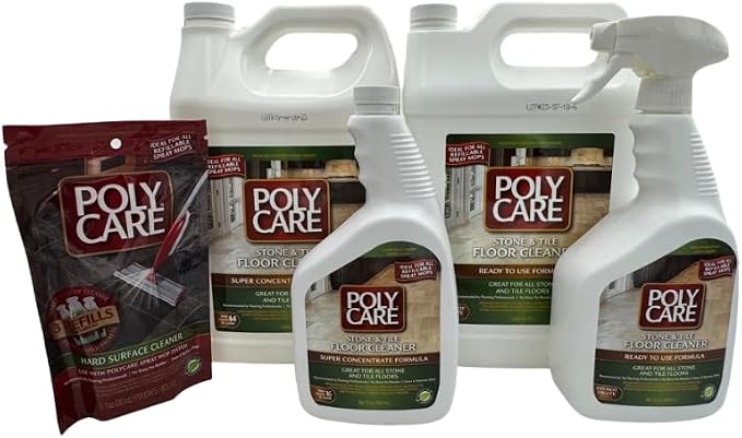 70001 Floor Cleaner Concentrate, 1 Gallon (1, Tile Stone)