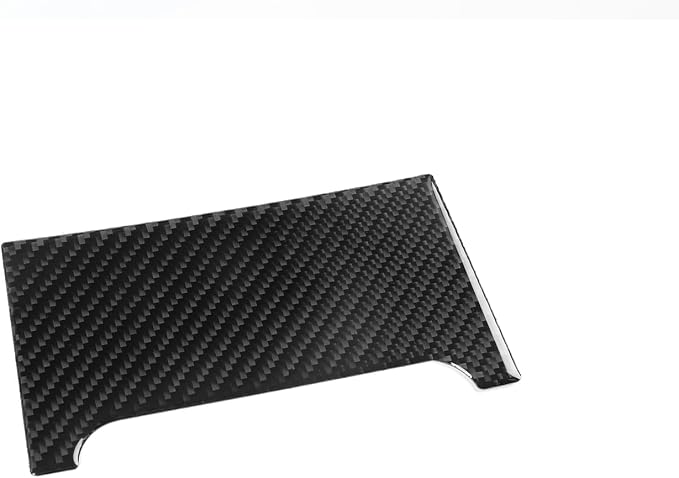 Real Carbon Fiber Trim for Toyota Camry Accessories | for 2012 2013 2014 Center Armrest Storage Box Decoration Panel Sticker Interior Thick Overlay Decal