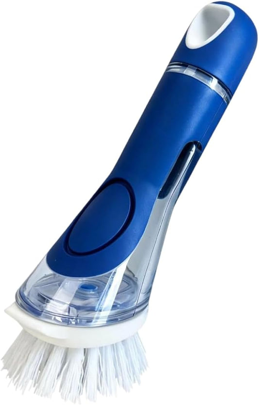 CELOX Dish Brush with Soap Dispenser, Soap Brush for Kitchen Sink