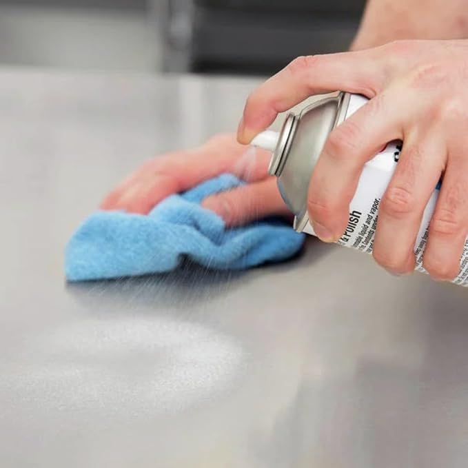 3M 14002 Stainless Steel Cleaner & Polish, 21.5-oz. - Quantity 12