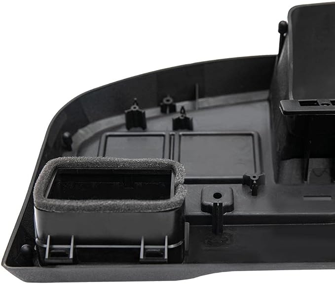 DOTCOM Dashboard Dash Panel Bezel Fit Ford F150 F250 F350 1992-1997 | Super Duty, Instrument Dash Cover, Replacement for F2TZ15044D70A, Gas Engines ONLY