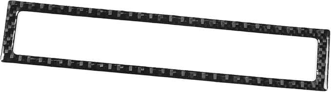 Interior Trim Stickers Fit for Toyota 4Runner 2003-2009 Carbon Fiber | for 4 Runner N210 SR5 Sport Limited 2003-2009|Central Console Radio Panel|Thick Overlay|Anti-scratch