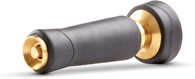 Gilmour Solid Brass Twist Nozzle (805282-1001)