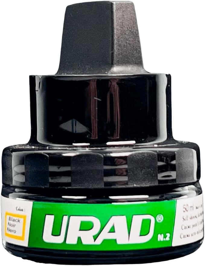 Leather Conditioner 50ml Black – Compact, Color-Restoring Leather Care for Shoes, Bags, Jackets, and More!