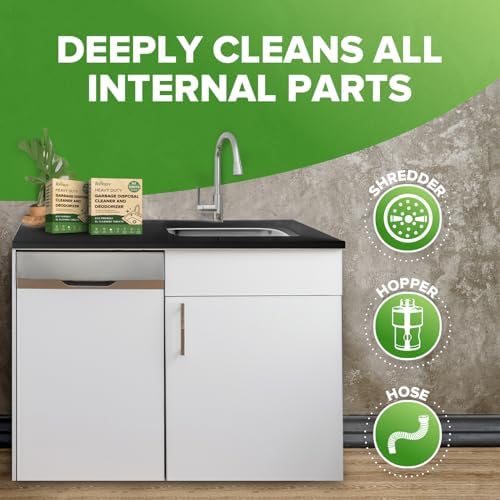 Renuv® Washing Machine + Dishwasher + Garbage Disposal Cleaner Bundle