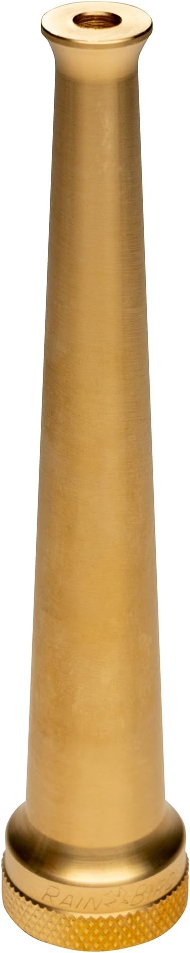 Rain Bird HENZLB6JET 6-Inch Lead-Free Brass Jet Hose End Nozzle - High Pressure Garden Hose Nozzle with Focused Jet Stream, Durable Brass Construction, 3/4 in GHT Connection for Outdoor Cleaning