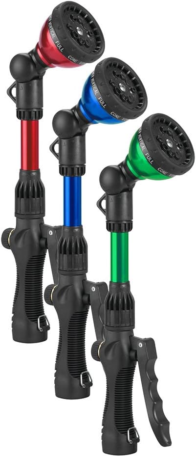 7-Pack Orbit 14-Inch 10-Pattern Front Trigger Ratchet Head Wand, Color May Vary