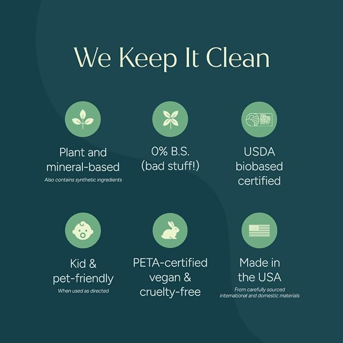 Puracy All Purpose Cleaner Concentrate – Plant-Powered Multi-Surface Cleaner - Surface Cleaner Solution As Seen on TikTok (Green Tea + Lime, 16 fl oz, 1 Pack)