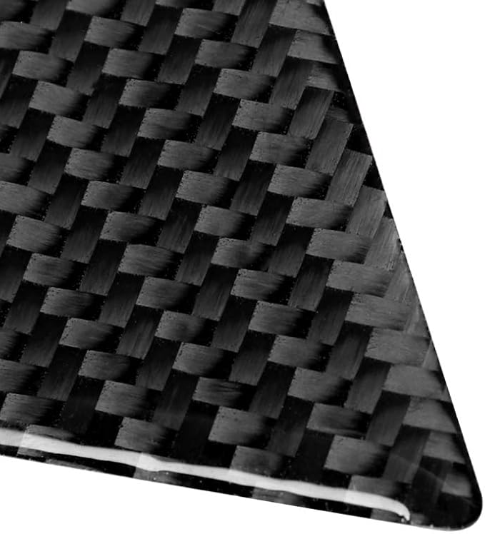Real Carbon Fiber Trim for Audi Accessories | for B9 A4 S4 A5 S5 2020-2025 / RS5 2021-2025 Inner Door Handle Panel Interior Thick Overlay Decal
