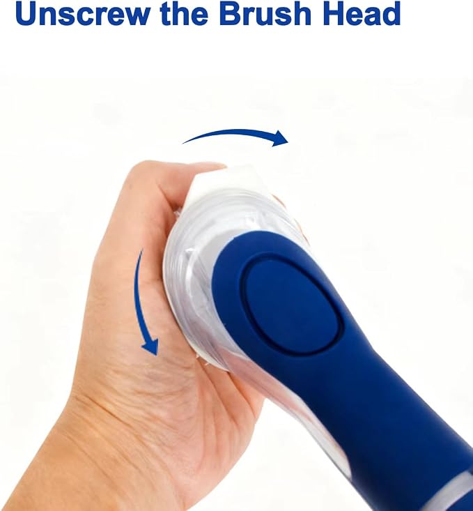 CELOX Dish Brush with Soap Dispenser, Soap Brush for Kitchen Sink