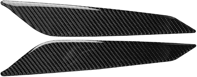 Real Carbon Fiber Trim for Audi Accessories | for B9 A4 S4 A5 S5 2020-2025 / RS5 2021-2025 Center Console Gear Shifter Side Strip Interior Thick Overlay Decal