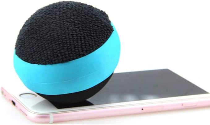 3 Pack Dual Action Touch Screen Glass Cleaner Cleaning Ball for iPad/Tablet/Smart Phone/Laptop/Computer/TV/Monitor Blue+Rose red+Purple