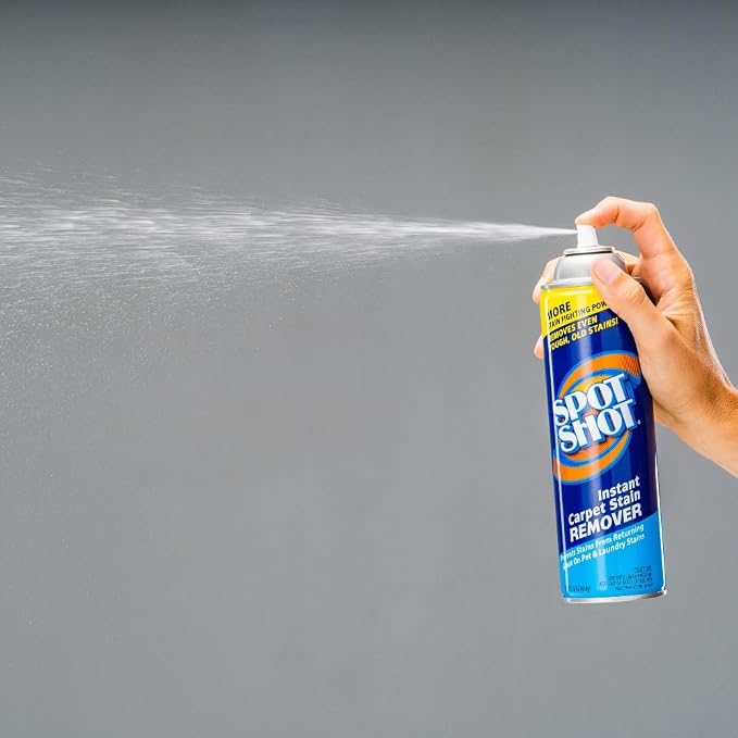 Spot Shot Instant Carpet Stain Remover, 16 Oz [2-Pack]
