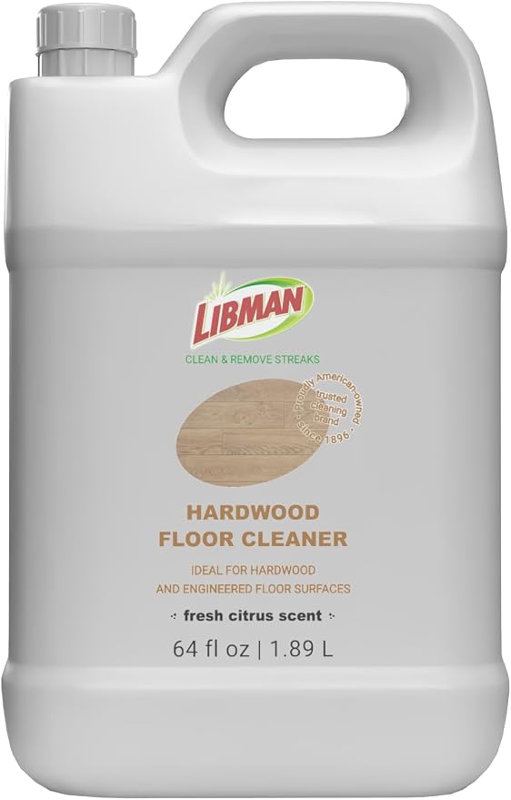 Libman Liquids Hardwood Floor Cleaner 128oz