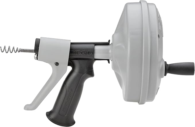 Drain Cleaner,Line Cap. Up to 1-1/4"