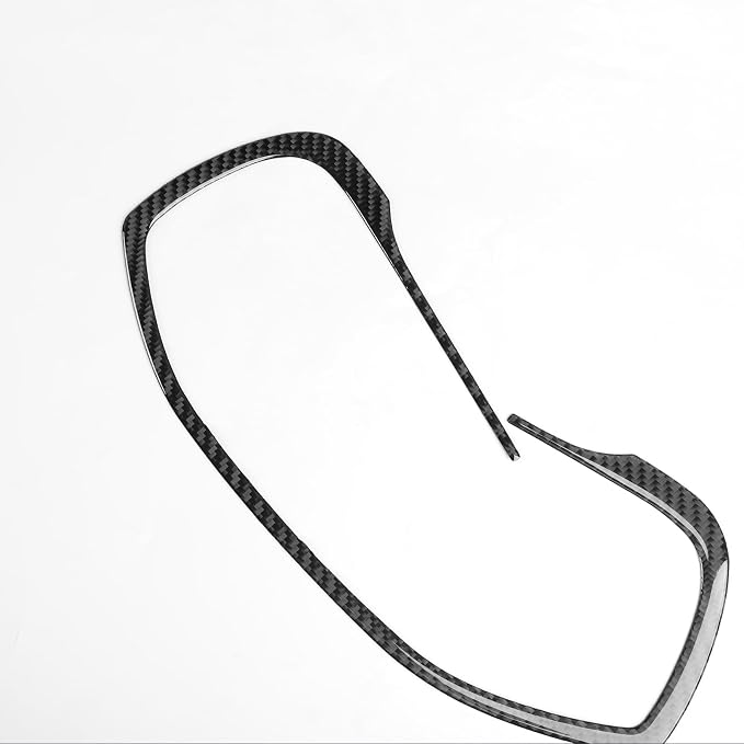 Real Carbon Fiber Trim for Honda CRV Accessories | for CR-V 2012 2013 2014 2015 2016 Speedometer Surround Frame Instrument Panel Sticker Interior Thick Overlay Decal
