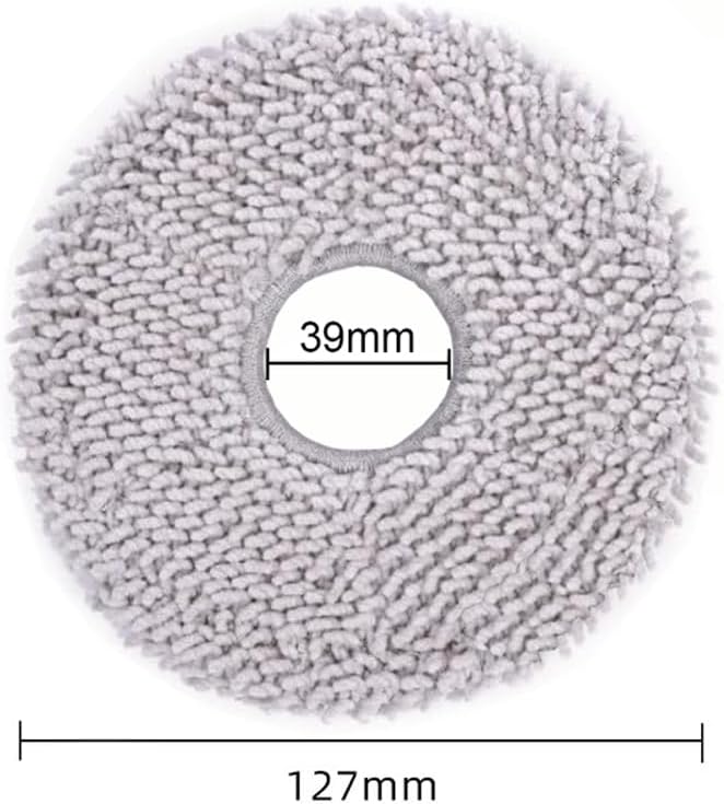 10pcs Mop Pads for ECOVACS DEEBOT X1 Omni/X1 Turbo/T20 Omni/T10 Omni/X2 Omni/T30S/N30 Pro Omni/N30 Omni/T30S AI/T30S Pro/T30S CARE/T50 OMNI/T50 PR O OMNI/T50 MAX P R O OMNI/Yeedi m12 p ro+ Deebot Mop