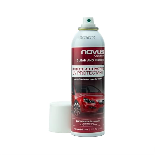 NOVUS 7503E | Clean and Protect Automotive Surface Protection | 7 Ounce Bottle | Professional Grade Do-It-Yourself Formula | 6 Pack