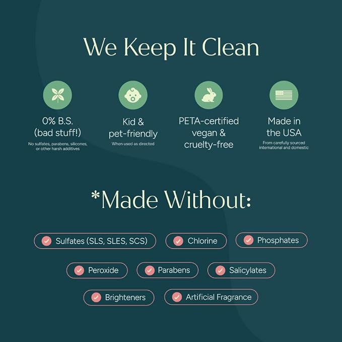 Puracy Screen Cleaner with Microfiber Cloth – All Purpose Phone, Laptop, Computer, TV Screen Cleaner for Smart TV, Streak-Free and Fingerprint-Free (4 oz, Free & Clear)