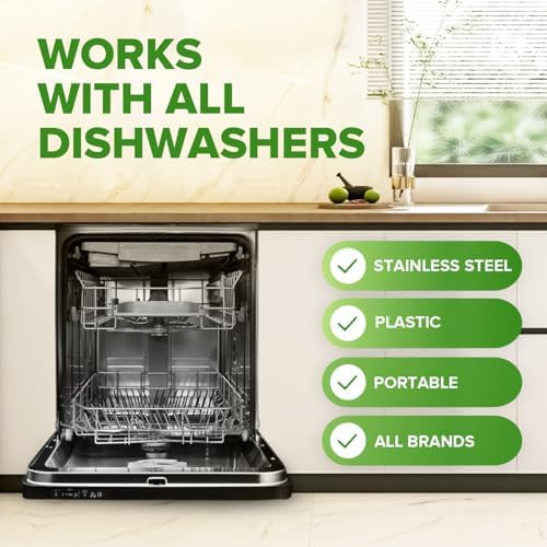 Renuv® Washing Machine + Dishwasher + Garbage Disposal Cleaner Bundle