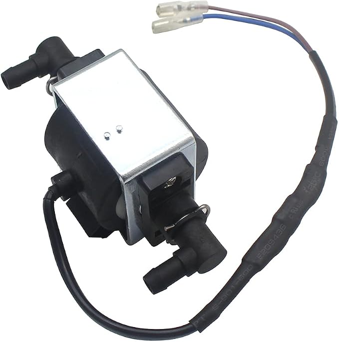 Jiayin JYPC-7A AC 120V 60W 2400cc/min 2bar Water Solenoid Liquid Pump Fit for Rug Doctor/Bissell Deep Carpet Cleaner,Replacement Part Mighty Pro X3,DCC-1,B0600,B0608,etc,with spring clips, inserts
