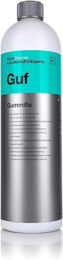 KOCHCHEMIE - Gummifix - Rubber and Plastic Interior Cleaner, Slip Resistant, Non Greasy (1 Liter)