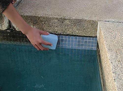COMPAC Home Magic Stone Pool Cleaner to Easily Remove Dirt, Algae, Lime, and More - Recycled Glass Stone