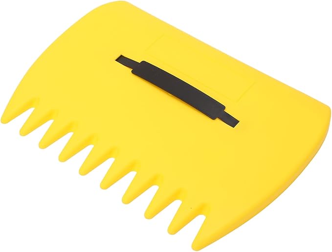 Leaf Grabber Rake Claws Efficient Debris Cleaning Portable Tool for Outdoor Cleaning Yellow 2PCS