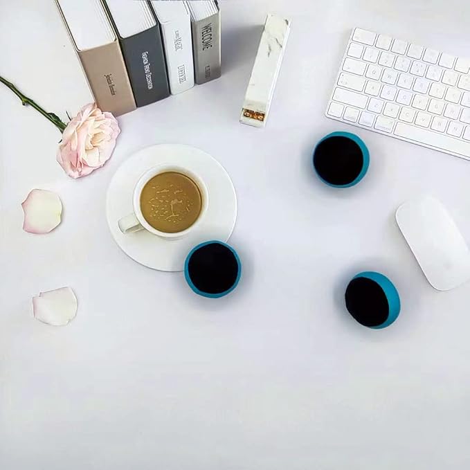 3 Pack Dual Action Touch Screen Glass Cleaner Cleaning Ball for iPad/Tablet/Smart Phone/Laptop/Computer/TV/Monitor Blue