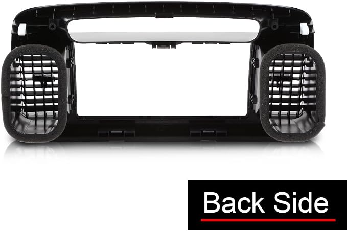 DOTCOM Dash Radio Bezel AC Air Vents Trim Fit Toyota Camry 2002-2006 Balck