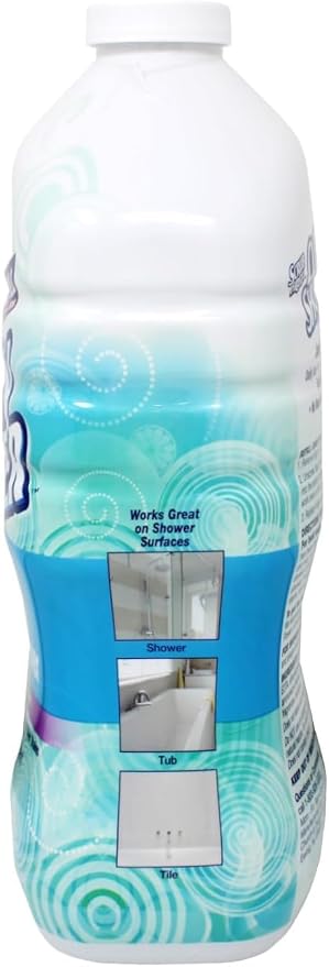 2 Set / Clean+Shower++No+Scent+Basin+Tub+and+Tile+Cleaner++60+oz.+Liquid