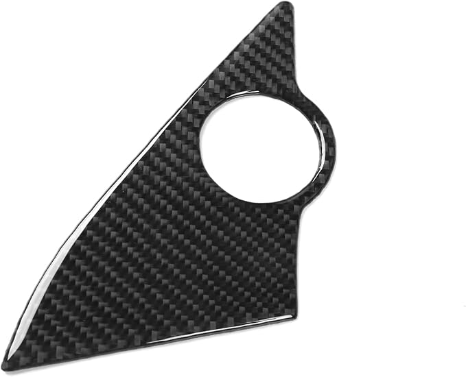 Carbon Fiber Inner Door Stickers Fit for Ford Expedition 2007-2014 | for 2007 2008 2009 2010 2011 2012 2013 2014 | Trim Inner Door A-Pillar Cover | Thick Overlay | Anti-scratch