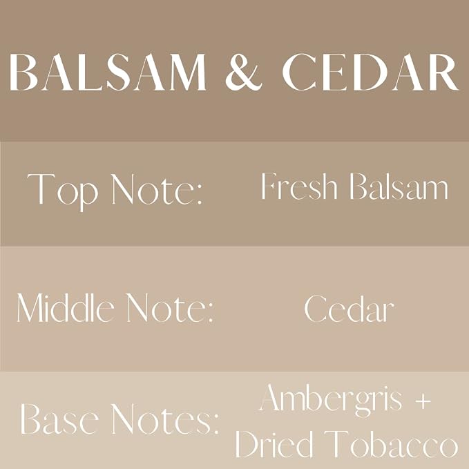 River Birch Luxury Linen and Room Spray - Home Signature Scent Balsam and Cedar Room Fragrance Spray - Fragrant Fresh Linen Air Freshener For Bedding - Handmade in Texas - 4 oz Glass Amber Bottle