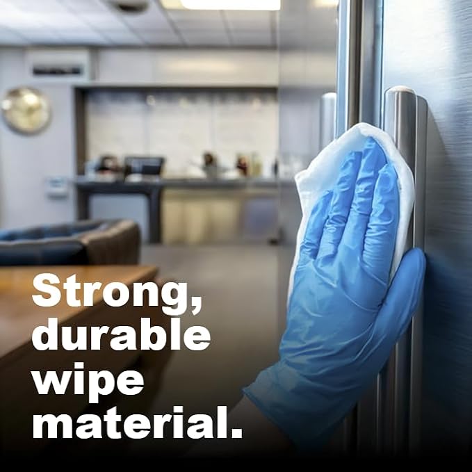 3M Scotch-Brite™ Stainless Steel Wipes, 30 EA/Pack