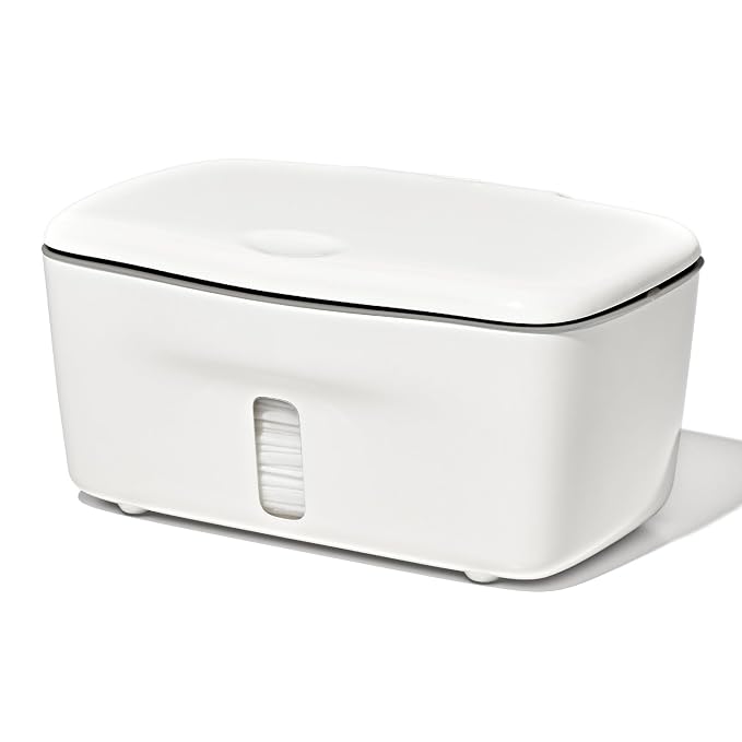 OXO Tot Perfect Pull Wipes Dispenser, Gray