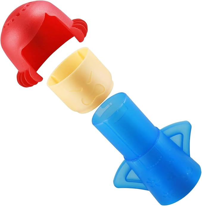 Microwave Cleaner Easily Crud in Minutes .Steam Cleans with Vinegar and Water for Kitchen Gifts (Color Random)