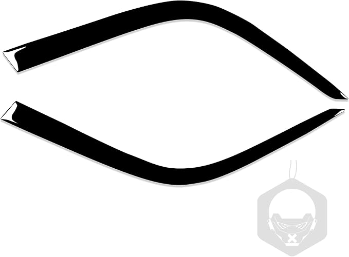 Glossy Bright Piano Black Car Center Console Shift Transmission Side Panel Decorative Strip Sticker Interior Trim Compatible with Toyota Corolla 2009 2010 2011 2012 2013 Auto Trim Accessories