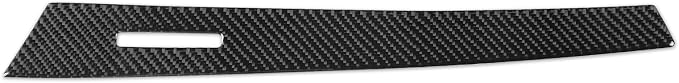 Carbon Fiber Dashboard Stickers Fit for Audi A3 8Y S3 RS3 2021-2025 | for Sportback 2021-2025 | Trim Dashboard Passenger Side Instrument | Thick Overlay | Anti-scratch