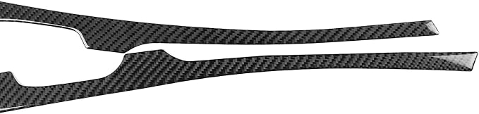 Console Side Stickers Fit for Toyota 4Runner(N210) 2003-2009 | for SR5/Sport Edition/Limited | Real Carbon Fiber | Accessories | Center Console Side Trim Cover | Self-adhesive