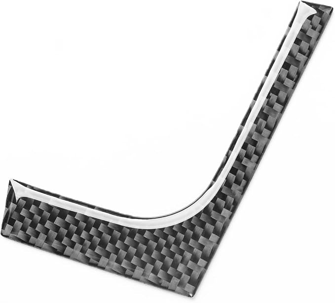 Real Carbon Fiber Trim for Toyota Camry Accessories | for 2012 2013 2014 Engine Start Stop Panel Ignition Control Lower Decoration Panel Sticker Interior Thick Overlay Decal