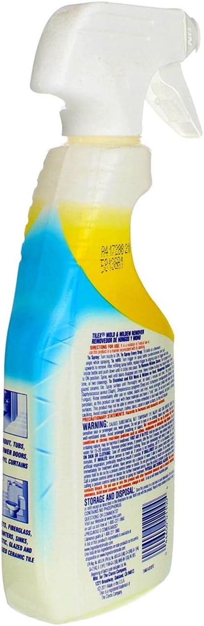 Tilex Mold and Mildew Remover Spray, 16 Fl Oz (Pack of 3)