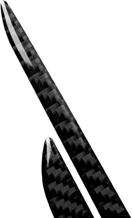 Real Carbon Fiber Trim for Audi Accessories | for B9 A4 S4 A5 S5 2020-2025 / RS5 2021-2025 Door Speaker Strip Interior Thick Overlay Decal