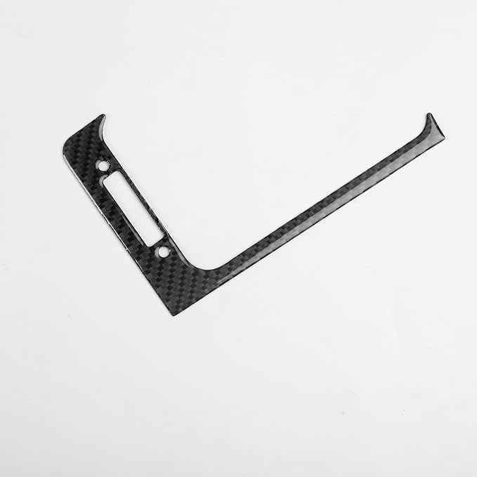 Real Carbon Fiber Trim for Honda Accord Accessories | for 2003 2004 2005 2006 2007，Dashboard Panel Side Air Outlet Vent Cover，Thick Overlay Sticker Decal